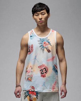 ★NIKE★JORDAN FLIGHT ESSENTIALS タンクトップ★追跡可 M+J+FLT+ESS+FLMNGO+TANK.png